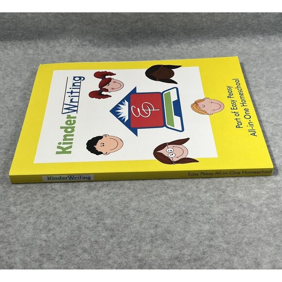 KinderWriting: Part of Easy Peasy All-in-One Homeschool by Giles, Lee - Picture 4 of 12